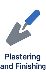 Plastering and Finishing